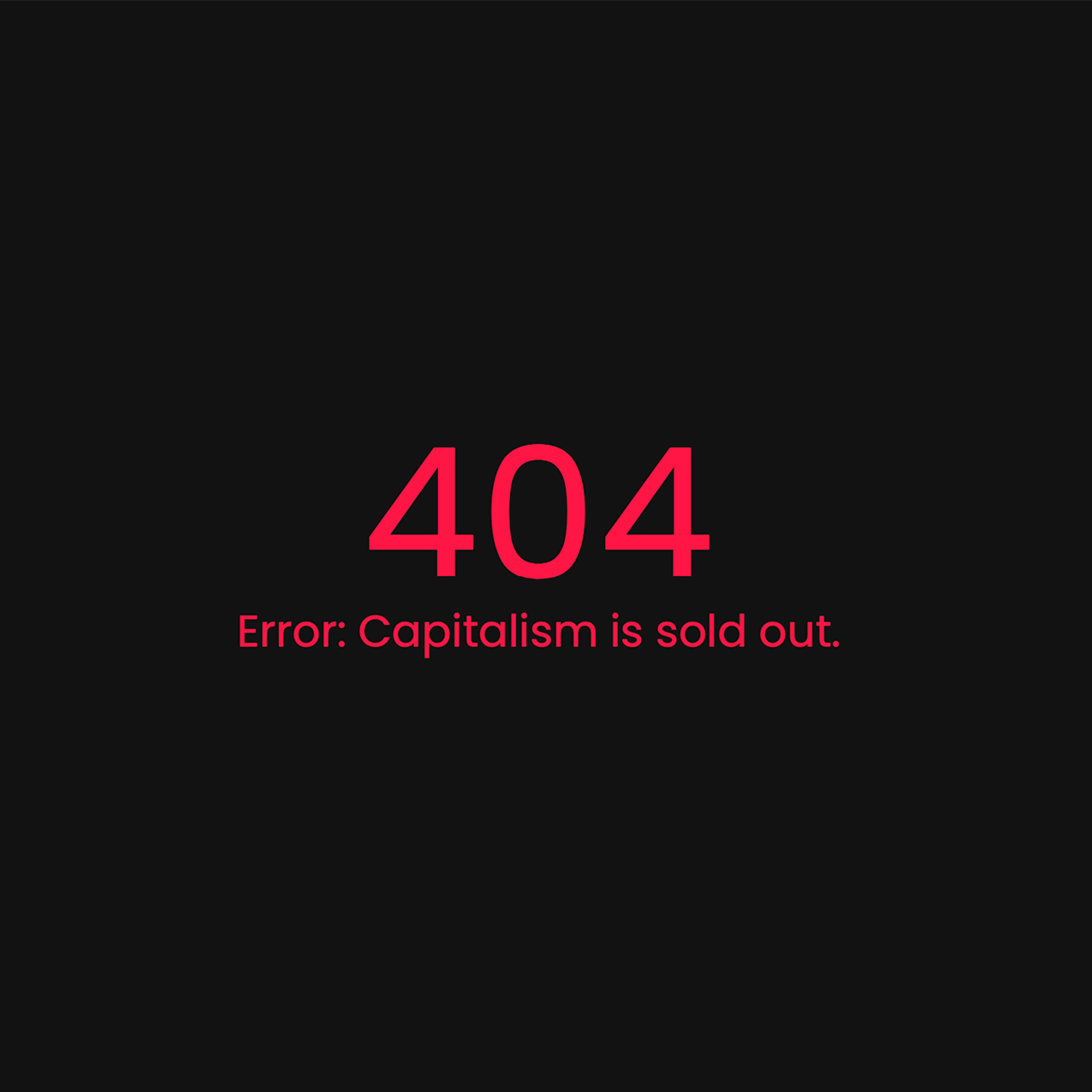 Preview 404 of the Future
